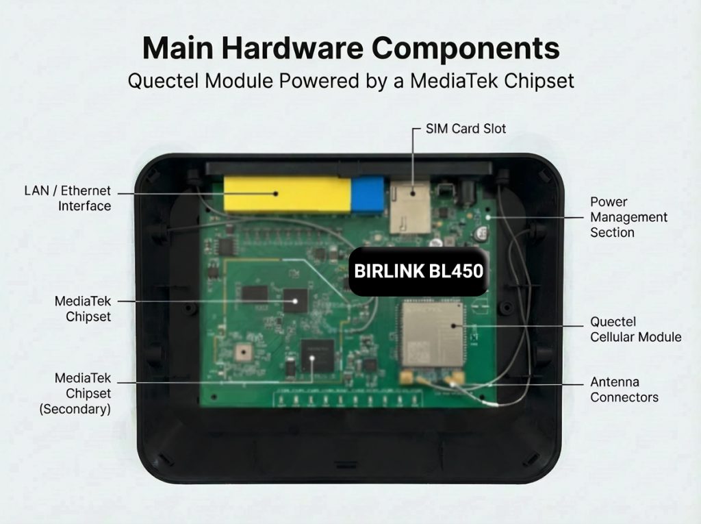 birlink bl450